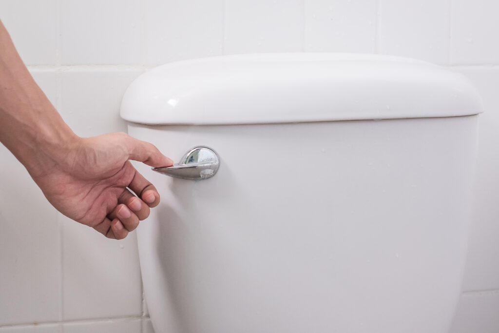 water left stagnant in a toilet can create problems in an unoccupied home