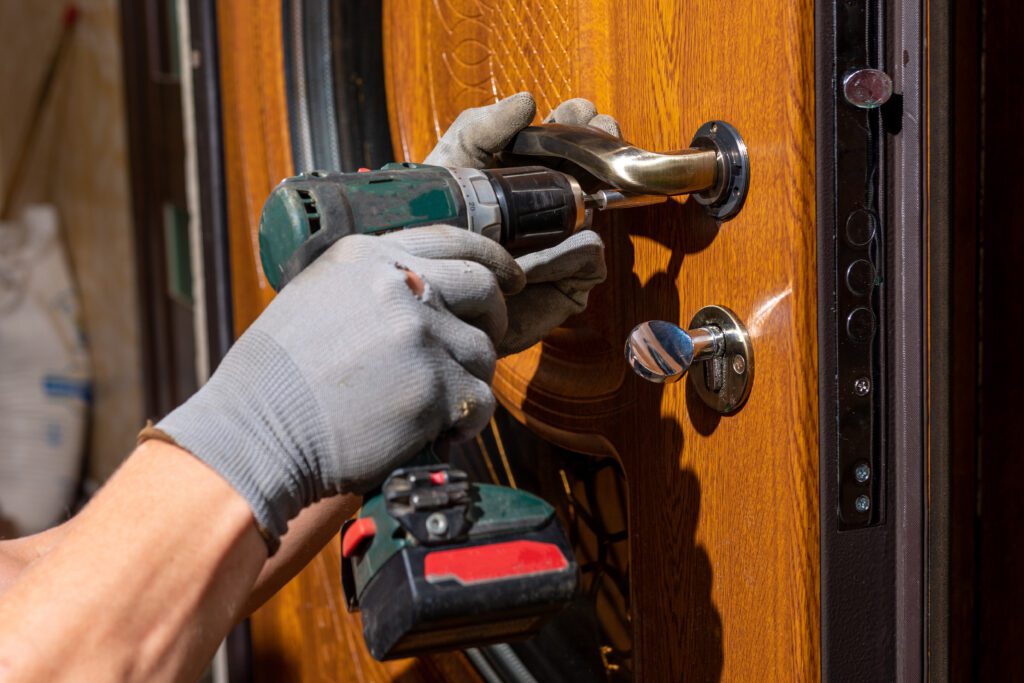 Changing locks and access is important for homes in estate probate or trusts