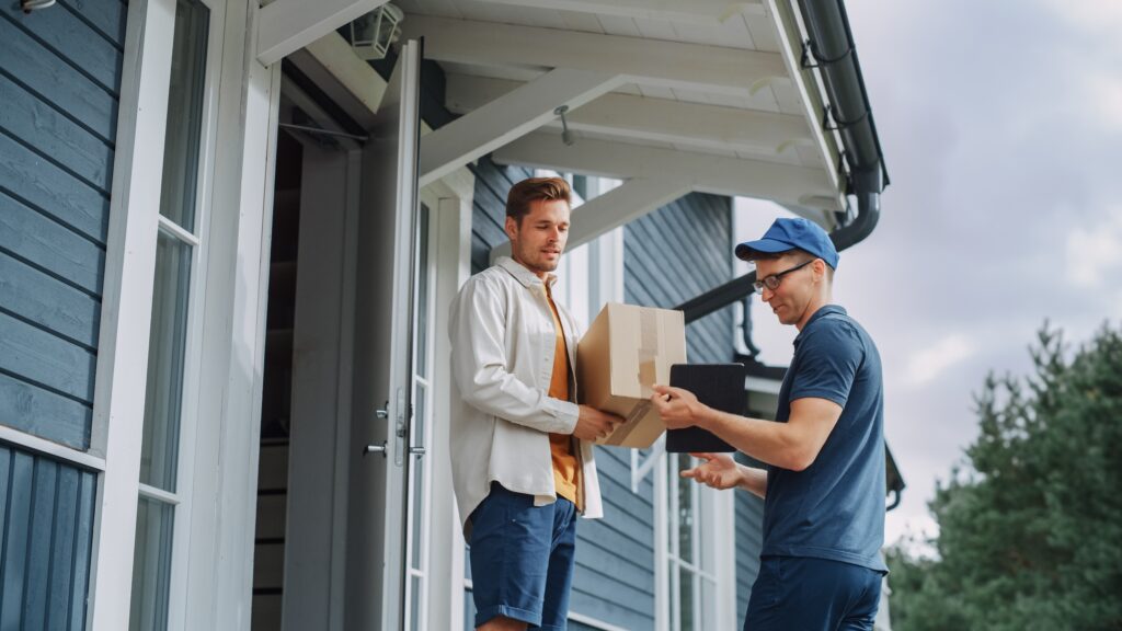 home watch concierge services - receiving packages for client