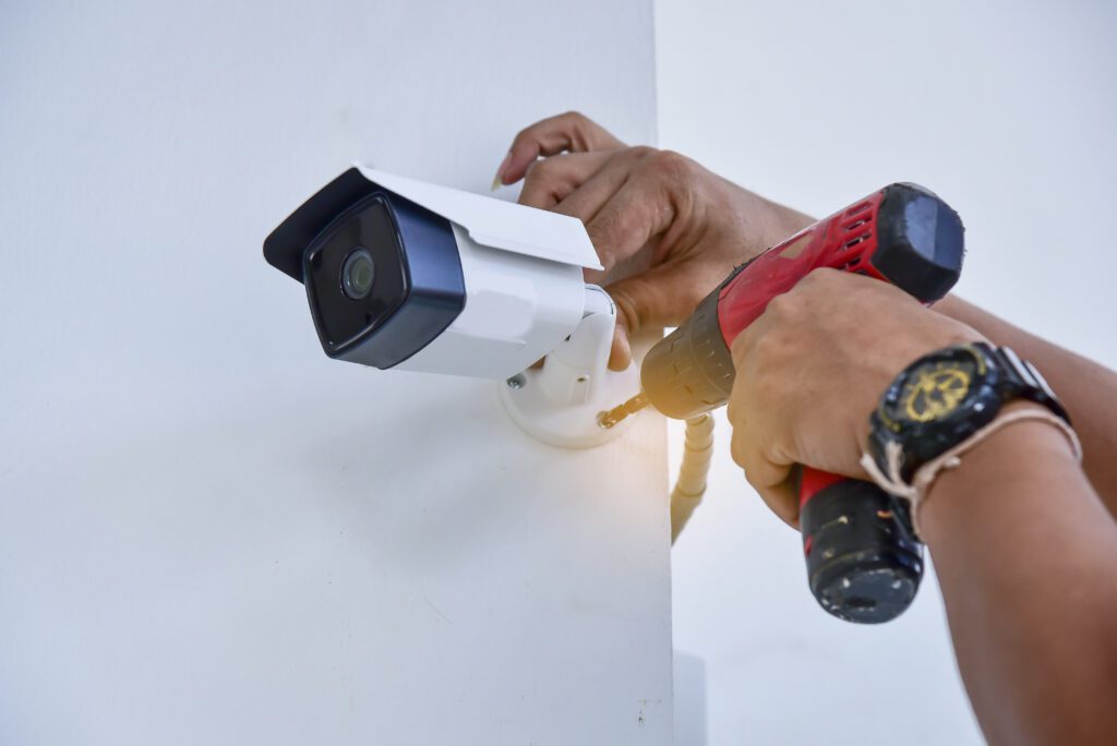 We can help with your securing your home with video